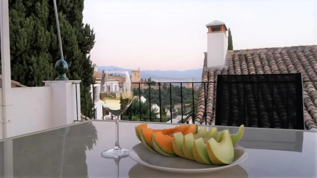 Сasa de vacaciones Carmen de las Campanas Granada